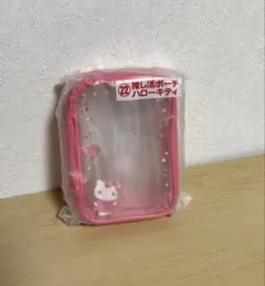 サンリオ 当りくじ【推し活ポーチ ハローキティ】