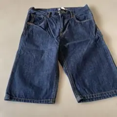 H&M ダークデニム ハーフパンツ EUR 146