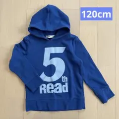 ライトオン MPS 長袖 パーカー フーディートレーナー スウェット 120