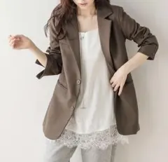 AMELY　レースキャミソール