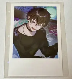 にじストア4周年メモリアルグッズチェキ風カード/佐伯イッテツ