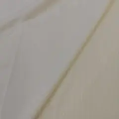 クリーム色のジャージ生地端切れやく