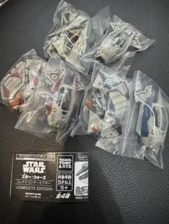 スターウォーズ ジェダイインターセプター　赤、青、緑セット