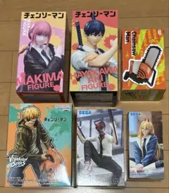 チェンソーマン　フィギュア　オールキャスト処分