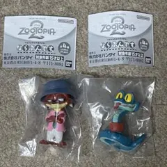 ズートピア2 ならぶんです。 ニック ゲイリー