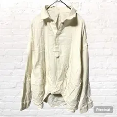 10887 アースミュージックアンドエコロジー コットンシャツ カットソー 古着