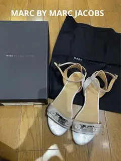 MARC BY MARC JACOBS シルバーサンダルのサムネイル