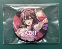 AZKi　推しホロメンカップ　上位賞　缶バッジ