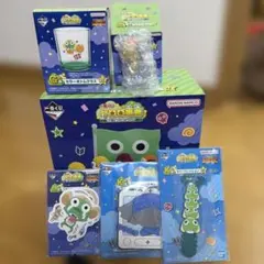 ケロロ軍曹 一番くじ A賞 G賞 H賞 I賞 K賞 J賞 セット売り - メルカリ