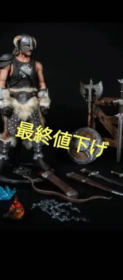 ドラゴンボーンドヴァキンエルダー・スクロールズVスカイリム1/6 DXフィギュア