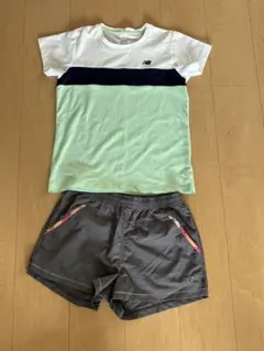 New Balance テニスウェア 上下セット M