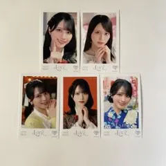 LOVE 佐々木舞香 ミニフォトレア コンプ - メルカリ
