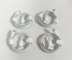 iPhone充電ケーブル1m x 4本 ライトニング type c ケーブル