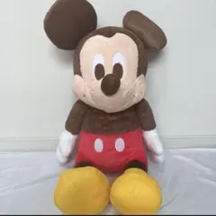 ミッキーマウス　赤いほっぺ　グランデぬいぐるみおすわりVer
