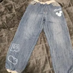 BABY DOLL ミッキーマウス デニムパンツ140㌢