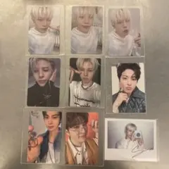 treasure ジョンファン トレカ セット