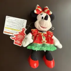 ミニーマウス 2014クリスマスぬいぐるみ