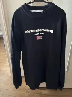 【AlexanderWang 】ブラックロンT_XSサイズ