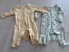 ［赤ちゃん本舗］80㎝　ベビー　ロンパース　2枚セット