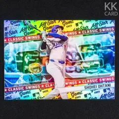 2025 Topps All Star Game 大谷翔平 17インサートカード