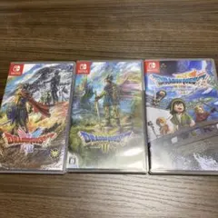 美品】 ドラゴンクエストI＆II III VII -Switch 3本セット - メルカリ