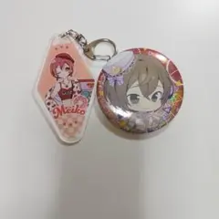 Meiko アクリルキーホルダーと缶バッジセット