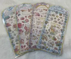 ドロップジェリー エポキシシール ぷっくりシール シナモロール シナモン