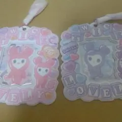 TWICE LOVELYS カードホルダー モモ サナ