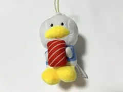 スシローコラボ　はぴだんぶい　マスコット　ペックル