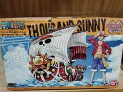 希少・美品】サウザンドサニー号 (ゴールド) ワーコレ フィギュア 