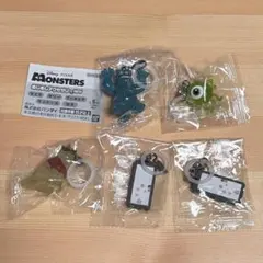 モンスターズインク めじるしアクセサリー セミコンプ