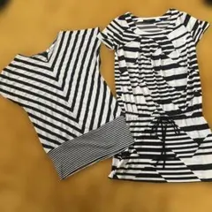 ピンキーアンドダイアン、PREMIUM BY VICKY チュニック 2枚セットのサムネイル