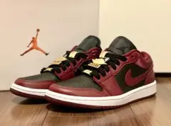 NIKE AIR JORDAN 1 LOW SE ダークビートルート 24cm