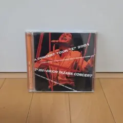 EIKICHI YAZAWA CONCERT TOUR Z 2001 CD‼️