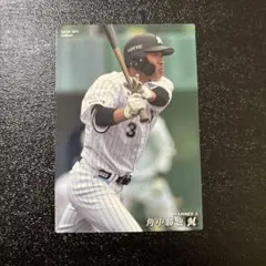 プロ野球チップス2020 第2弾　角中勝也　レギュラーカード