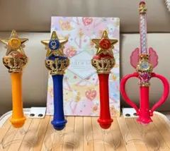 セーラームーン　ガチャ　スティック&ロッド