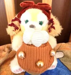 クッキーアン ハロウィーン・スウィート・サプライズ！ ぬいぐるみ 肩