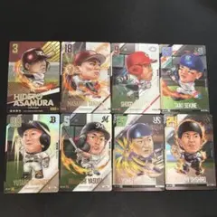 プロ野球 デフォルメカードコレクション 8枚セット