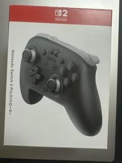 【新品未開封】Switch2 Pro コントローラー 純正プロコン