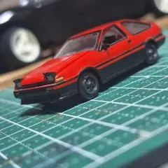 ポ*ン様 Cカークラフト AE86トレノフラッシュツートンのサムネイル