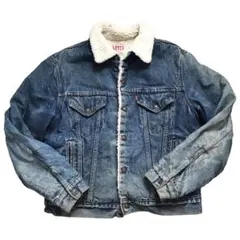 【LEVI'S】80's デニムボアジャケット　40R