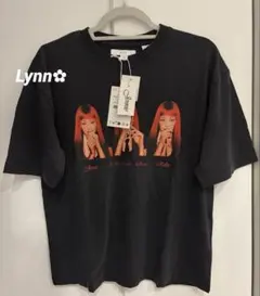 ZARA JENNIE RUBY® ウォッシュドTシャツ ジェニ