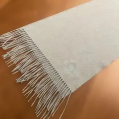 vivian westwoodマフラー青〜灰色　新品