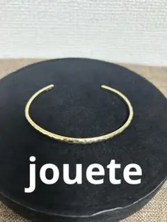 Jouete バングル クラフト ゴールド　925