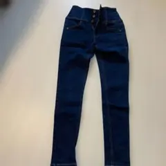 ISKO Heather ハイウエストスキニーデニム Sサイズ