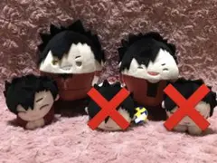 ハイキュー 黒尾鉄朗 はぐキャラ ふわコロりん 3点セット