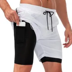 ハーフパンツ スポーツ メンズ フォーシーズンズ スポーツ 汗吸収性 速乾性