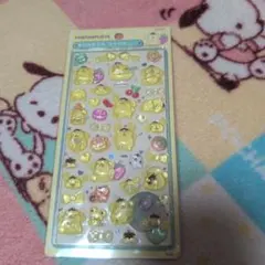 ポムポムプリン ボンボンドロップシール 30枚入り