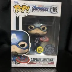 Funko POP! Marvel Avengers キャプテン・アメリカのサムネイル