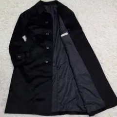 ステンカラーコート カシミヤ